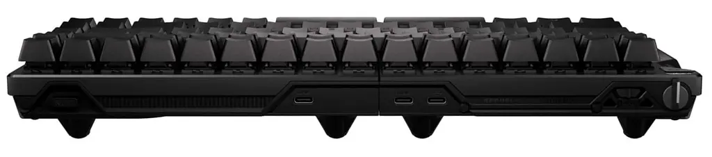 Клавіатура ASUS ROG Falcata Split 83key Magnetic Switch USB-A/WL/BT EN RGB Black (90MP043H-BKUA20) - фото 10
