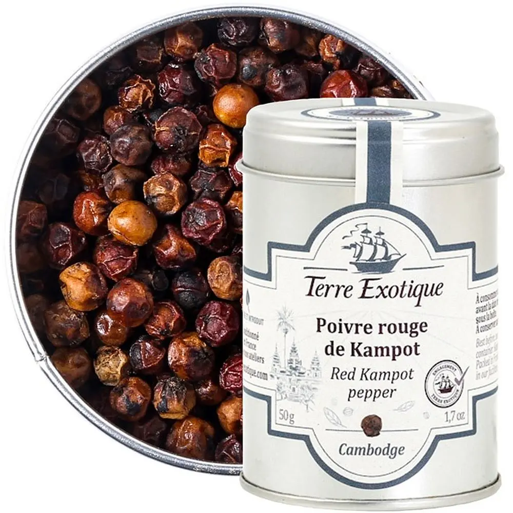 Перец Terre Exotique Red Kampot из Камбоджи 50 г - фото 2
