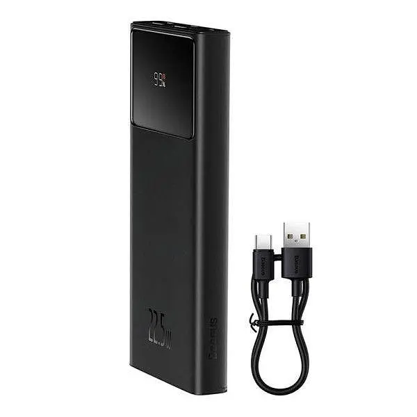 Внешний аккумулятор Baseus Star-Lord Digital Display 30 W 10000 mAh P10022907113-00 - фото 5
