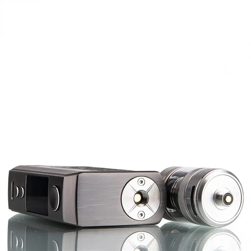 Електронна сигарета VooPoo Drag 3 177W з TPP-X Tank Kit Eagle Grey (10236) - фото 2