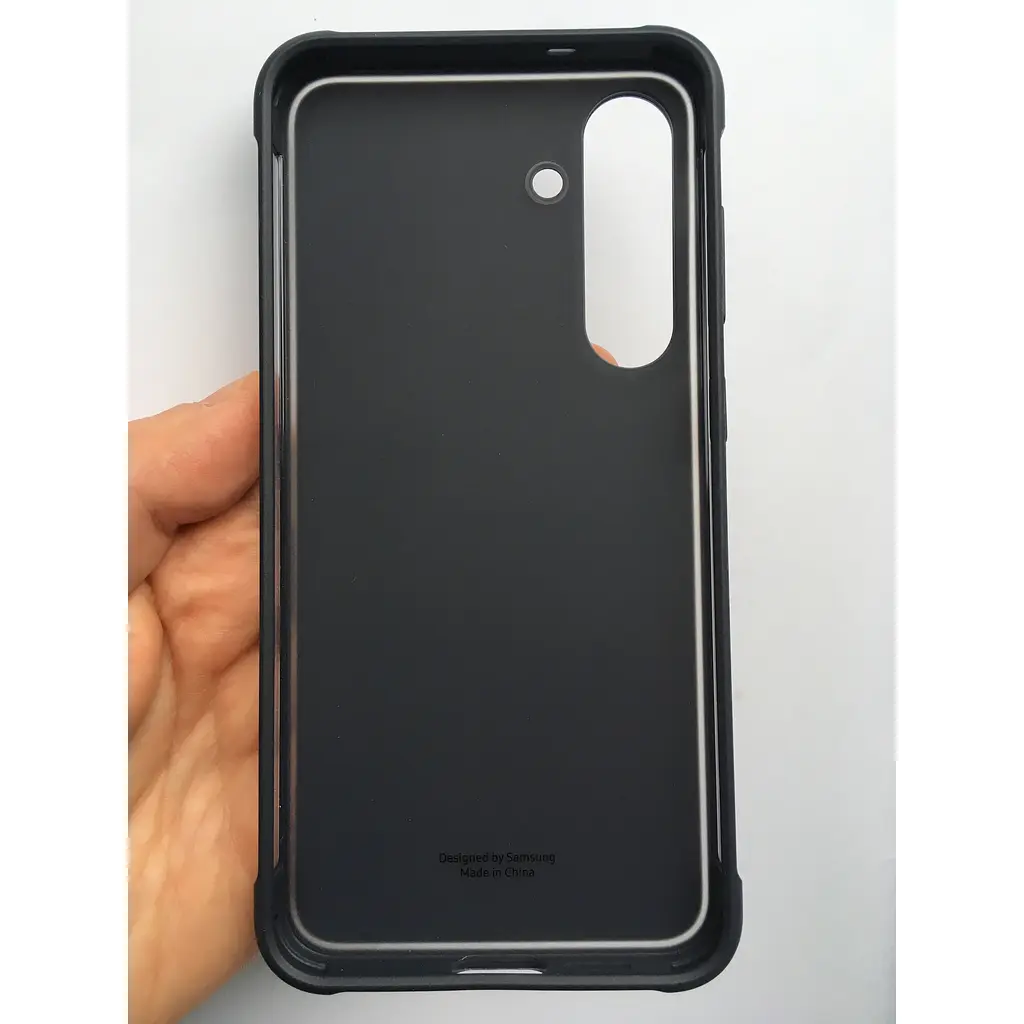 Противоударный чехол Samsung Rugged Case для Samsung Galaxy S25 (S931) Black EF-RS931CBEGWW - фото 2