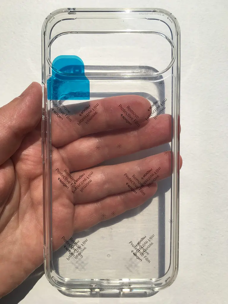Чохол протиударний Spigen Ultra Hybrid для Google Pixel 9 Pro XL (6.8") Crystal Clear ACS07721 - фото 7
