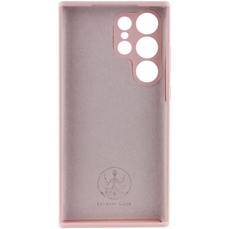 Чехол Silicone Cover Lakshmi Full Camera (AAA) для Samsung Galaxy S25 Ultra Розовый / Pink Sand - фото 3