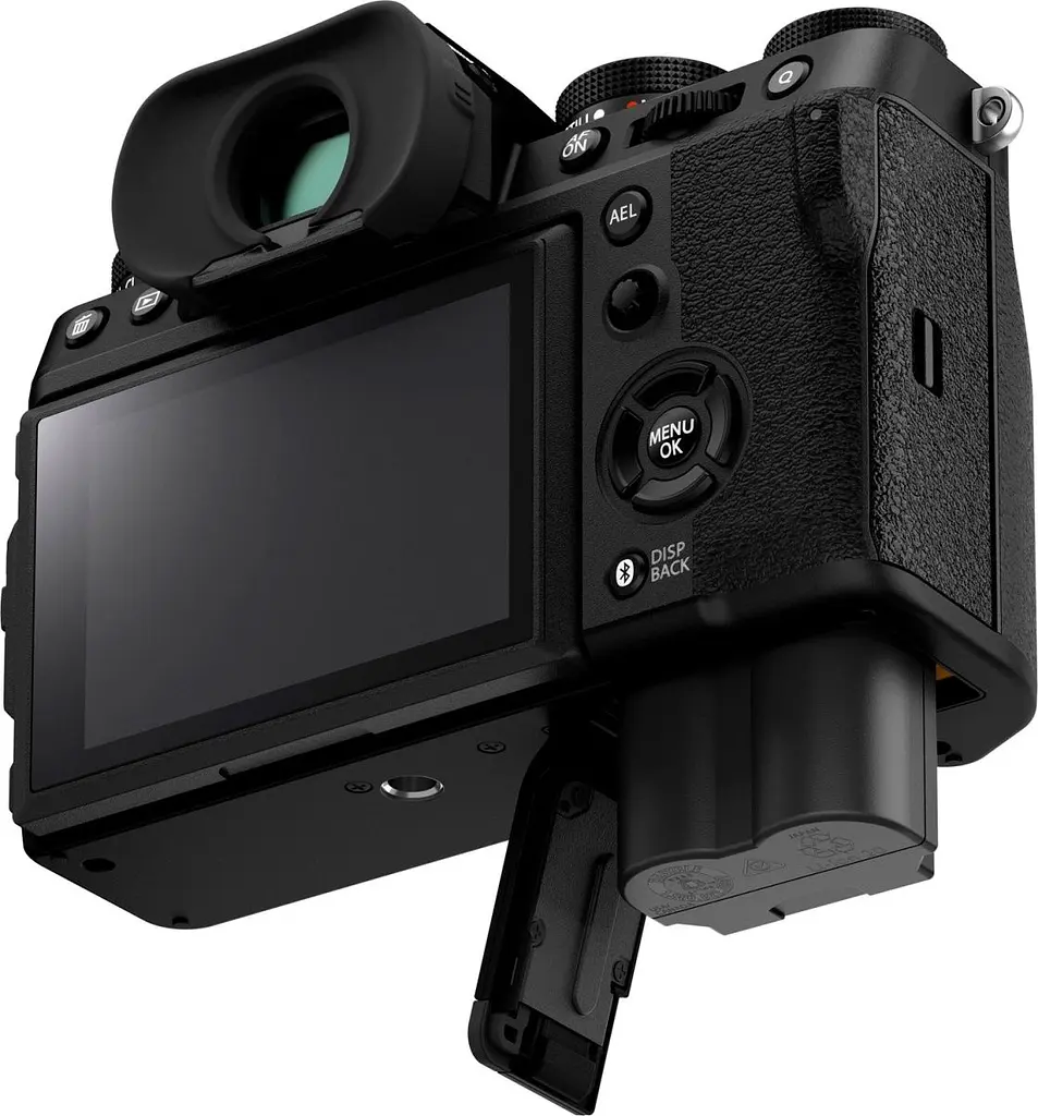 Бездзеркальний фотоапарат Fujifilm X-T5 Kit XF 18-55mm f2.8/4 Black (16783082) UA [89099] - фото 6