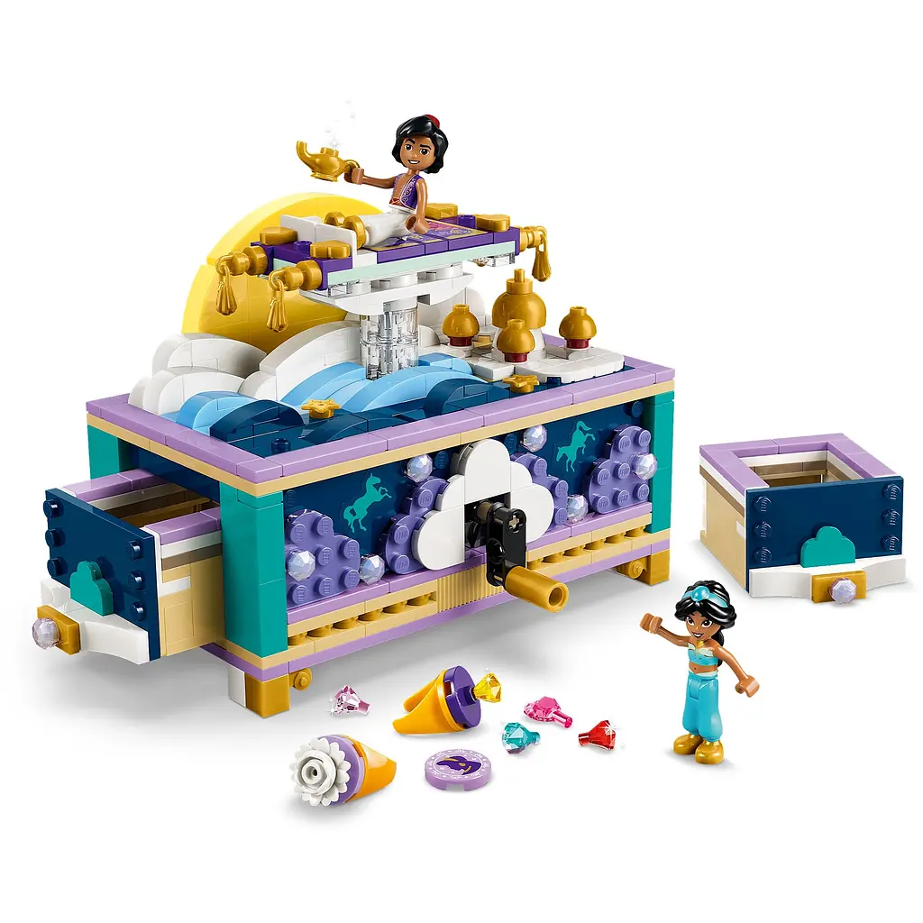 Конструктор LEGO Disney Princess Скринька для коштовностей Жасмін (43295) - фото 5