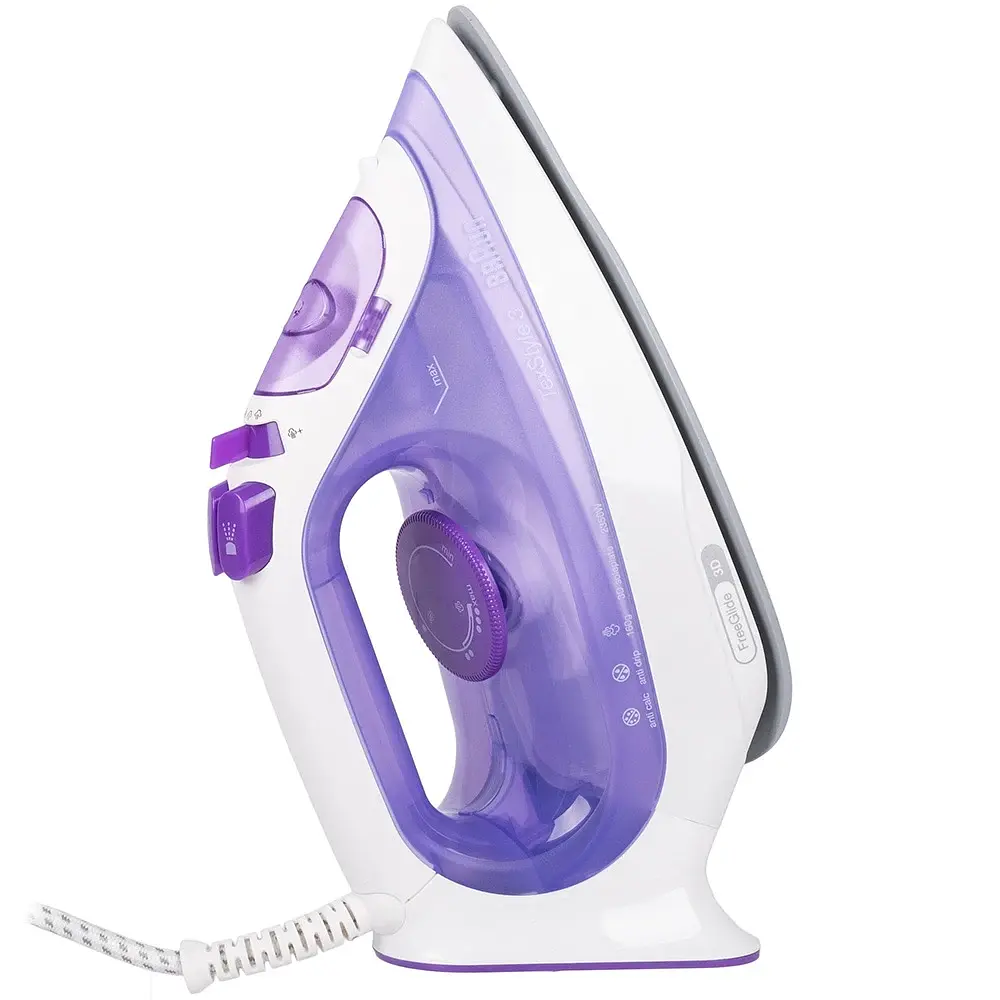 Праска з парою Braun TexStyle 3 SI 3042 VI Purple/White UA - фото 4