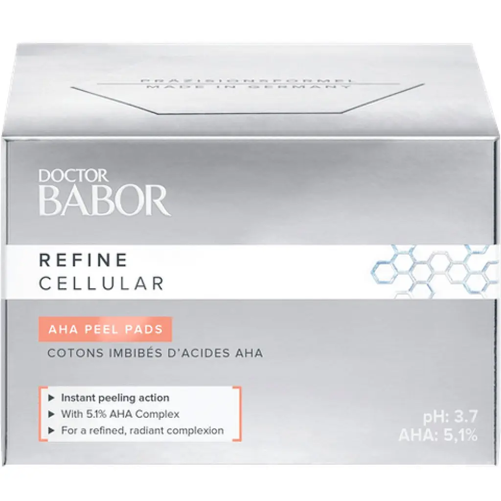 Пілінг-пади Babor Doctor Babor Refine Cellular AHA Peeling Pads, 60 шт. - фото 4