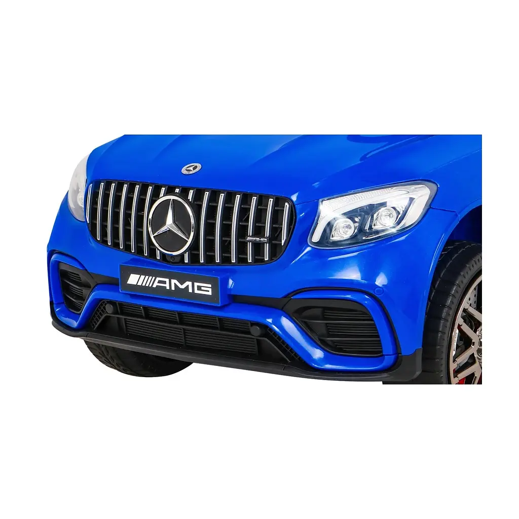 Электромобиль Ramiz Mercedes Benz GLC63S 12 В, Black (PA.QLS-5688.CZ) - фото 5