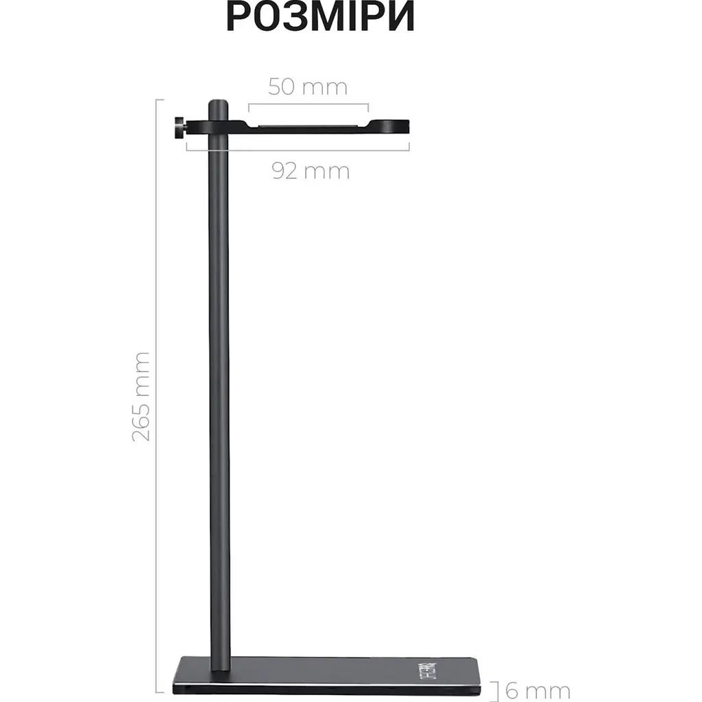 Подставка для наушников OfficePro LS350B [126541] - фото 8