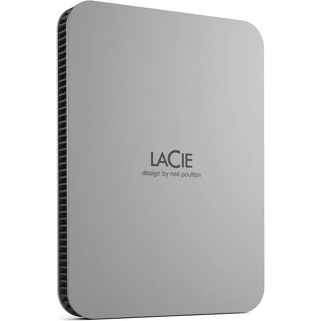 Зовнішній жорсткий диск LaCie Mobile Drive 5TB Moon Silver (STLP5000400) [111959] - фото 3