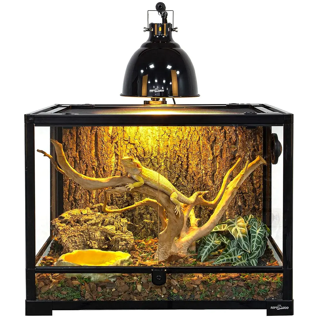 Світильник глибокий рефлекторний Repti-Zoo Big Multi Dome 200W (RL18) - фото 3