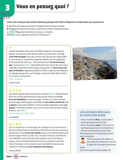 En Vrai B2 Livre de l'élève + Audio en ligne - Бегонья Кортіна Сагредо - фото 6