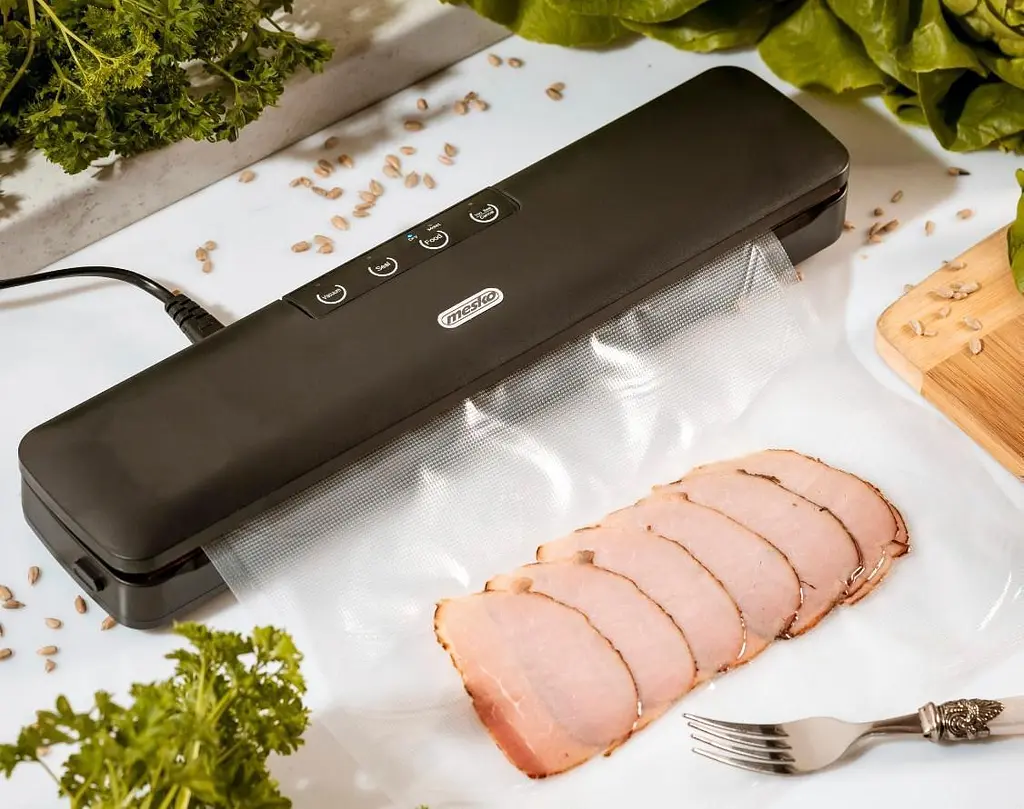 Вакууматор Mesko MS 4492 для пакування їжі + рулон плівки 3 м - фото 6