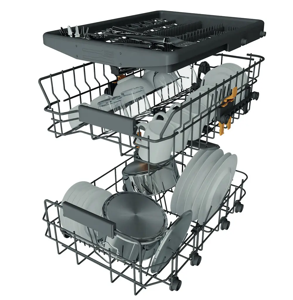 Посудомоечная машина Whirlpool WH4ID10CS60 встроенная 45см - фото 8