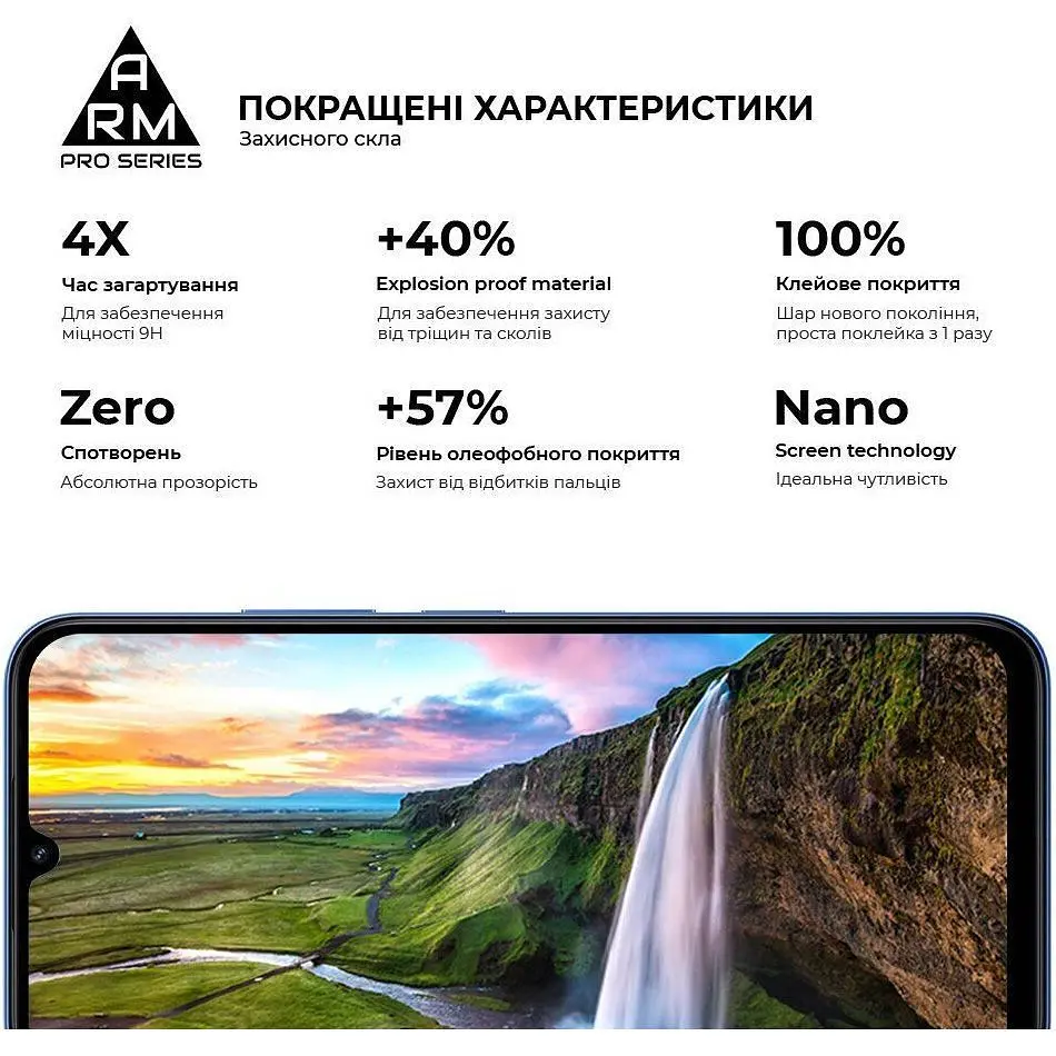 Защитное стекло ArmorStandart Icon Glass для Xiaomi Redmi 15C 4G Black (ARM85413) [148400] - фото 4