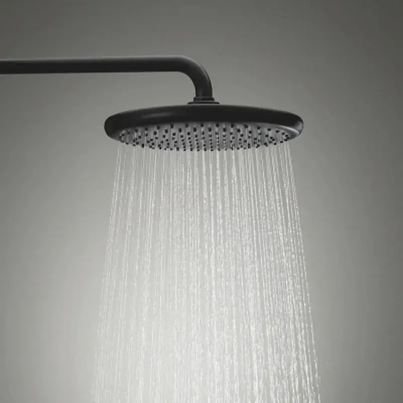 Душовий гарнітур Grohe QuickFix Start Black (UA303908T2) - фото 8