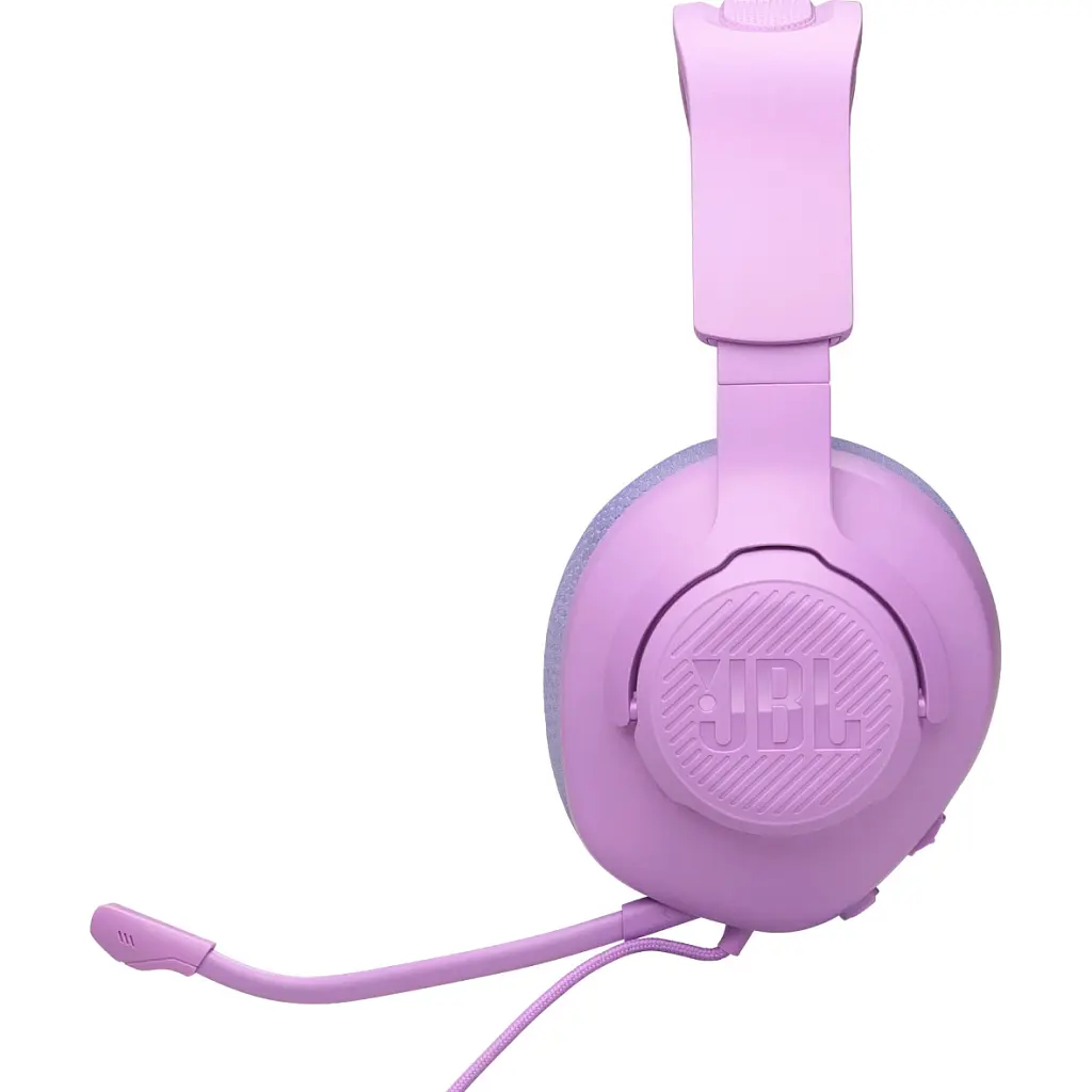 Навушники JBL Quantum 100M2 Purple (JBLQTUM100M2PUR) - фото 4