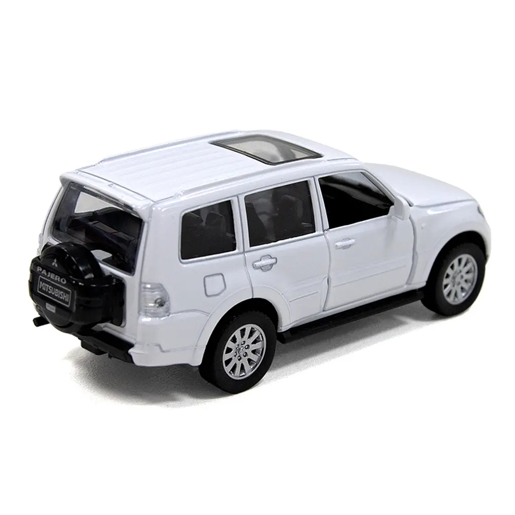 Автомодель TechnoDrive Mitsubishi Pajero 4WD Turbo біла (250283) - фото 5
