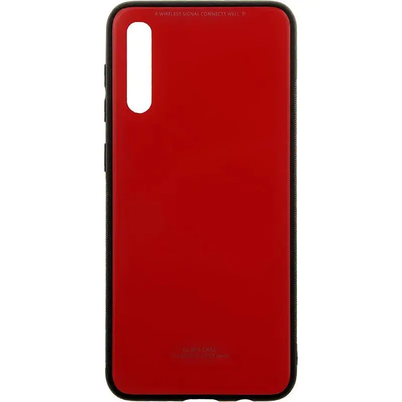 Чохол-накладка Toto Pure Glass Case Samsung Galaxy A30s/A50/A50s Red - фото 3