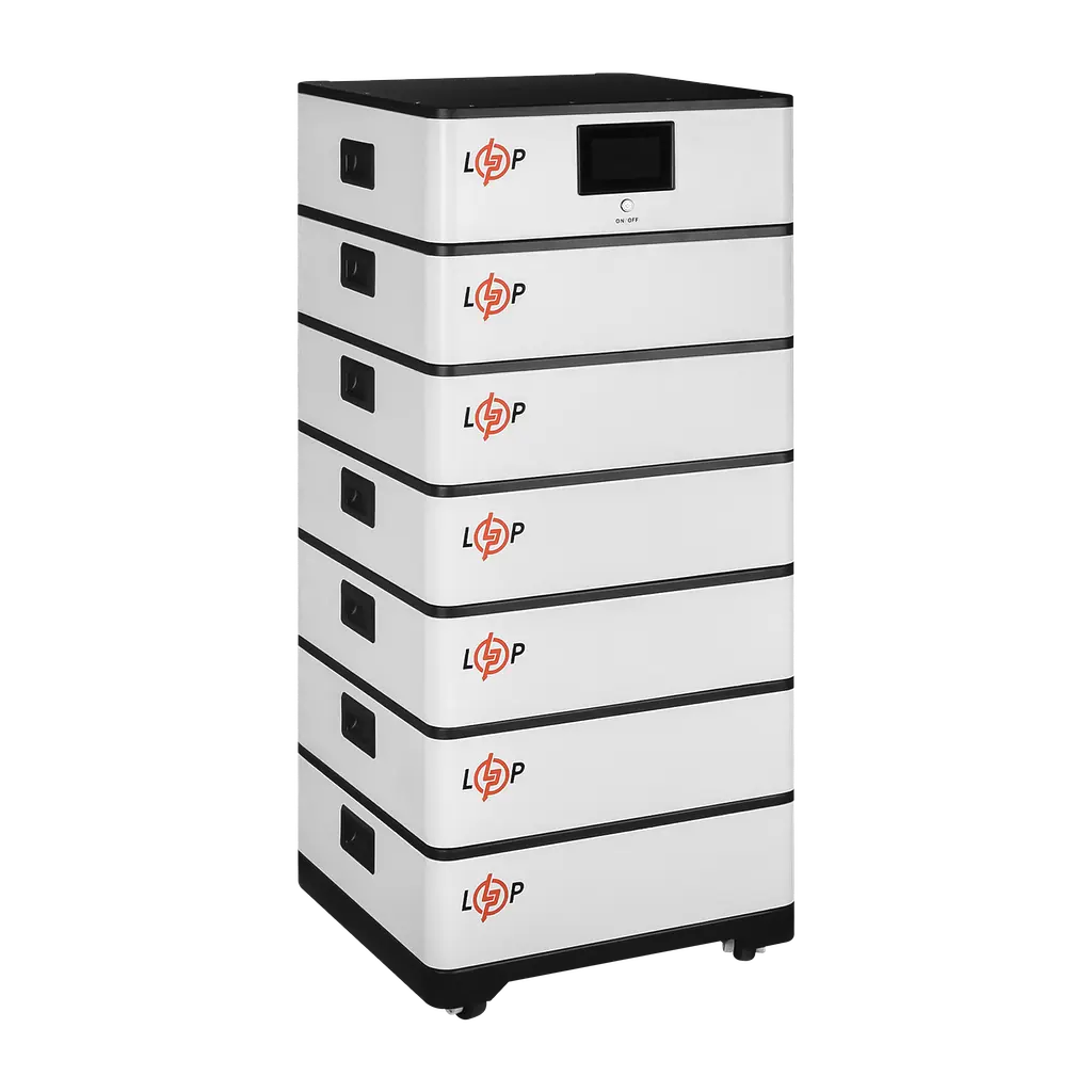 Високовольтний акумулятор LP LiFePO4 Battery HVM 307V 100Ah (30720 Wh) BMS 100А метал BOX - фото 2