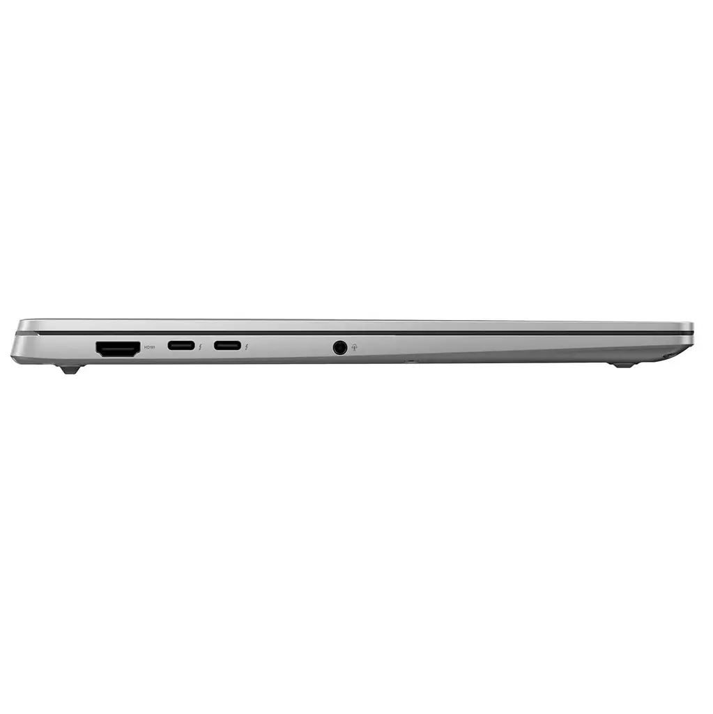 Ноутбук ASUS Vivobook S 14 OLED S5406SAL-SF318 (14 OLED, Intel Core 5 226V, 16 GB, 512 SSD, Intel Arc, DOS) Cool Silver (90NB15R9-M00NY0) - фото 4
