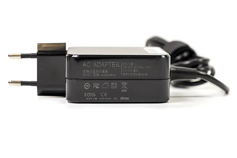 Блок живлення для ноутбуків PowerPlant HP 220V, 19.5V 45W 2.31A (4.5*3.0) wall mount - фото 2