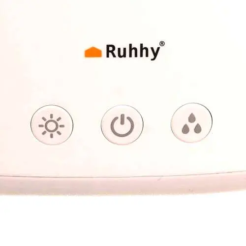 Зволожувач повітря з нічником та ефектом дощу Ruhhy 24378, 450 мл, LED - фото 9