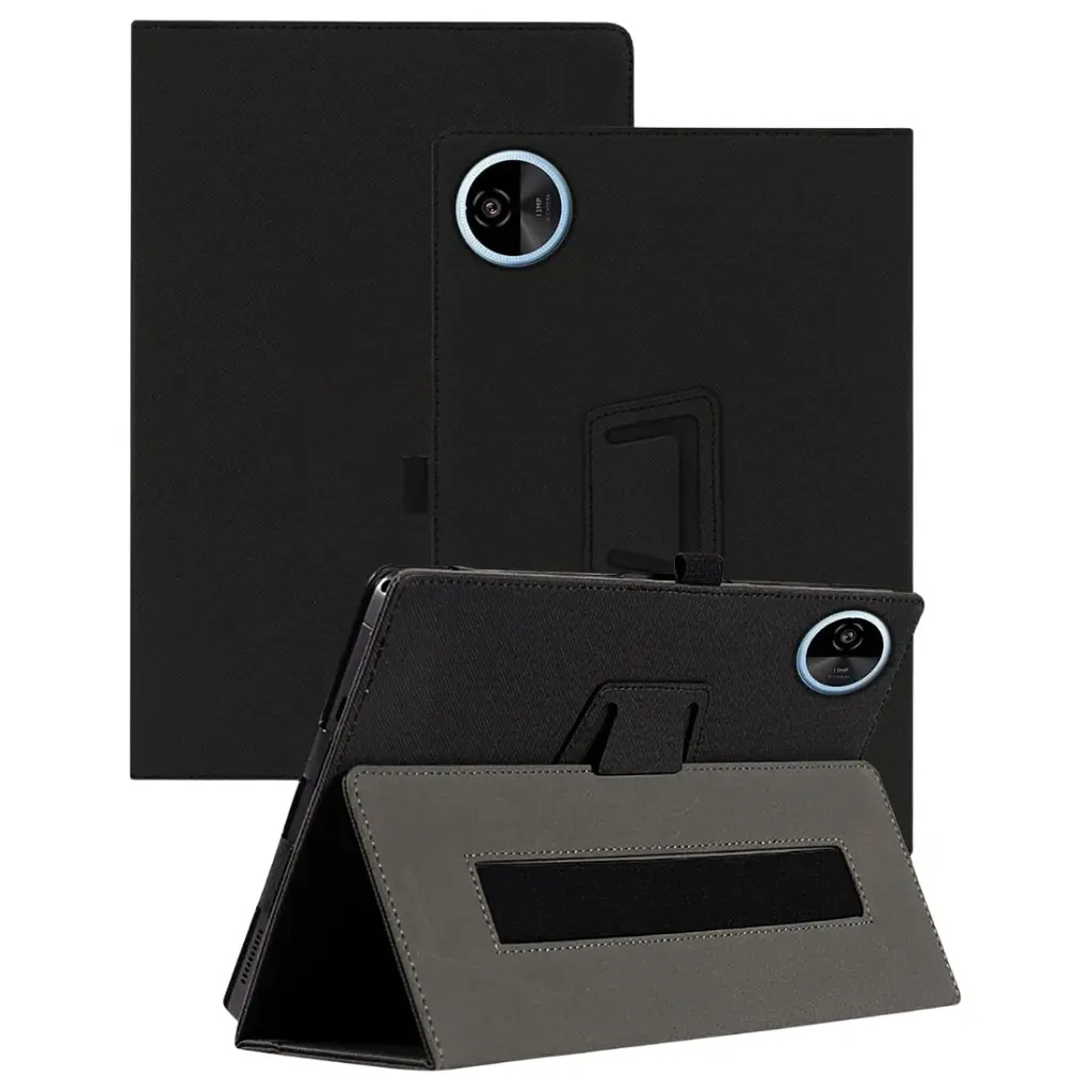 Чохол до планшета BeCover Slimbook Oscal Pad 90 10.92" Black (715128) - фото 2