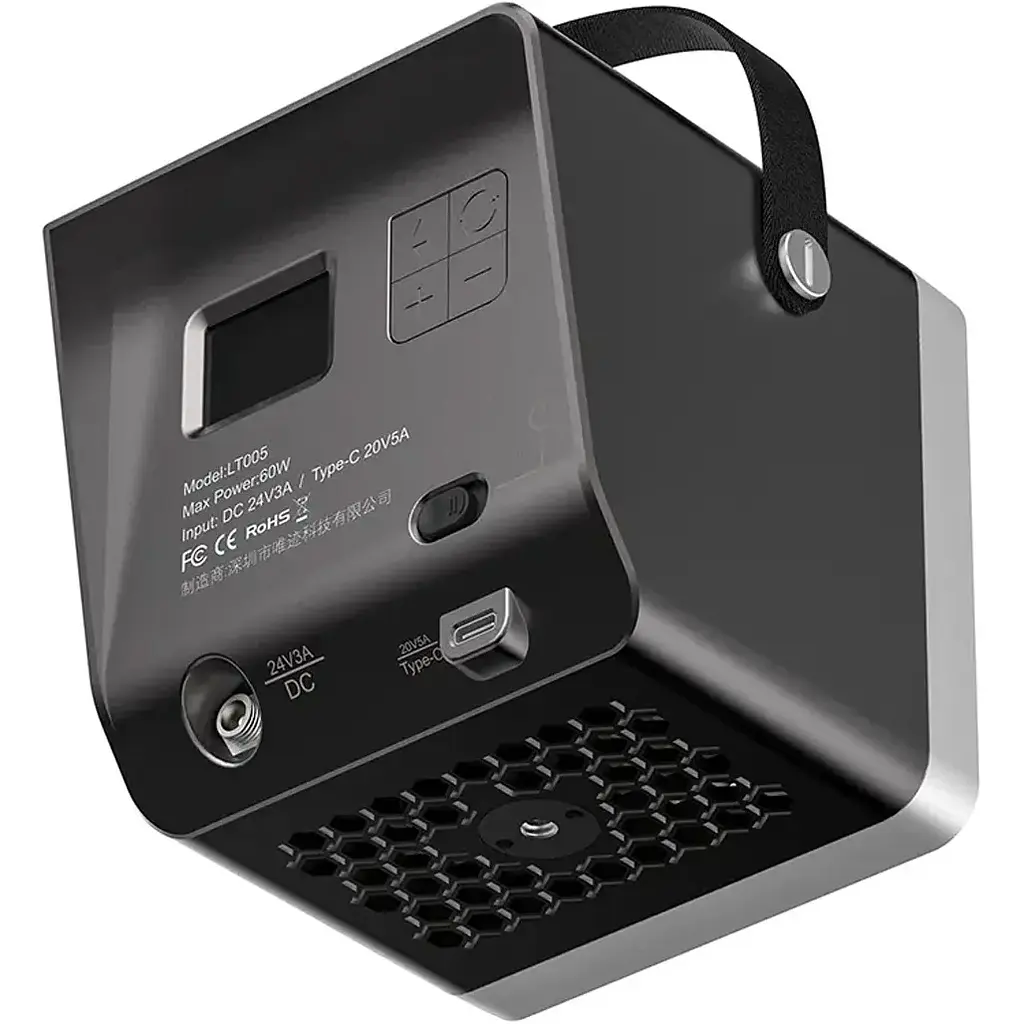 Студийный свет Ulanzi LT005 60W Bi-Color COB Video Light [106970] - фото 7