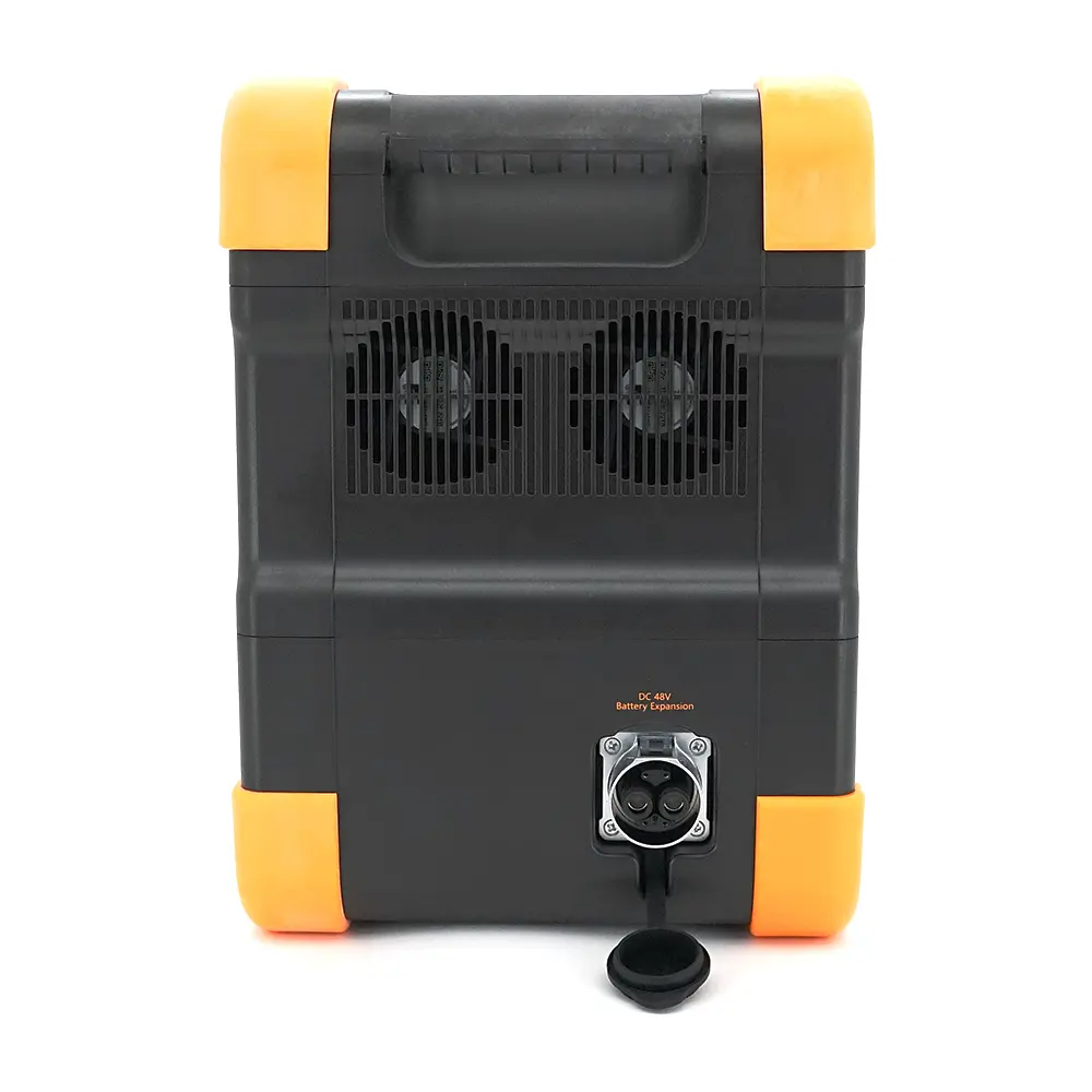 Power station Pecron E2400LFP APP Control, 2048/2400Wh LiFePO4, MPPT 800W max, DC12V-5A, XT60-12V-30A, 3хAC 220, 4xUSB-18W, 2хUSB-C(100W), Fast charge 90min, 376×236×330mm, 20.5kg - фото 3