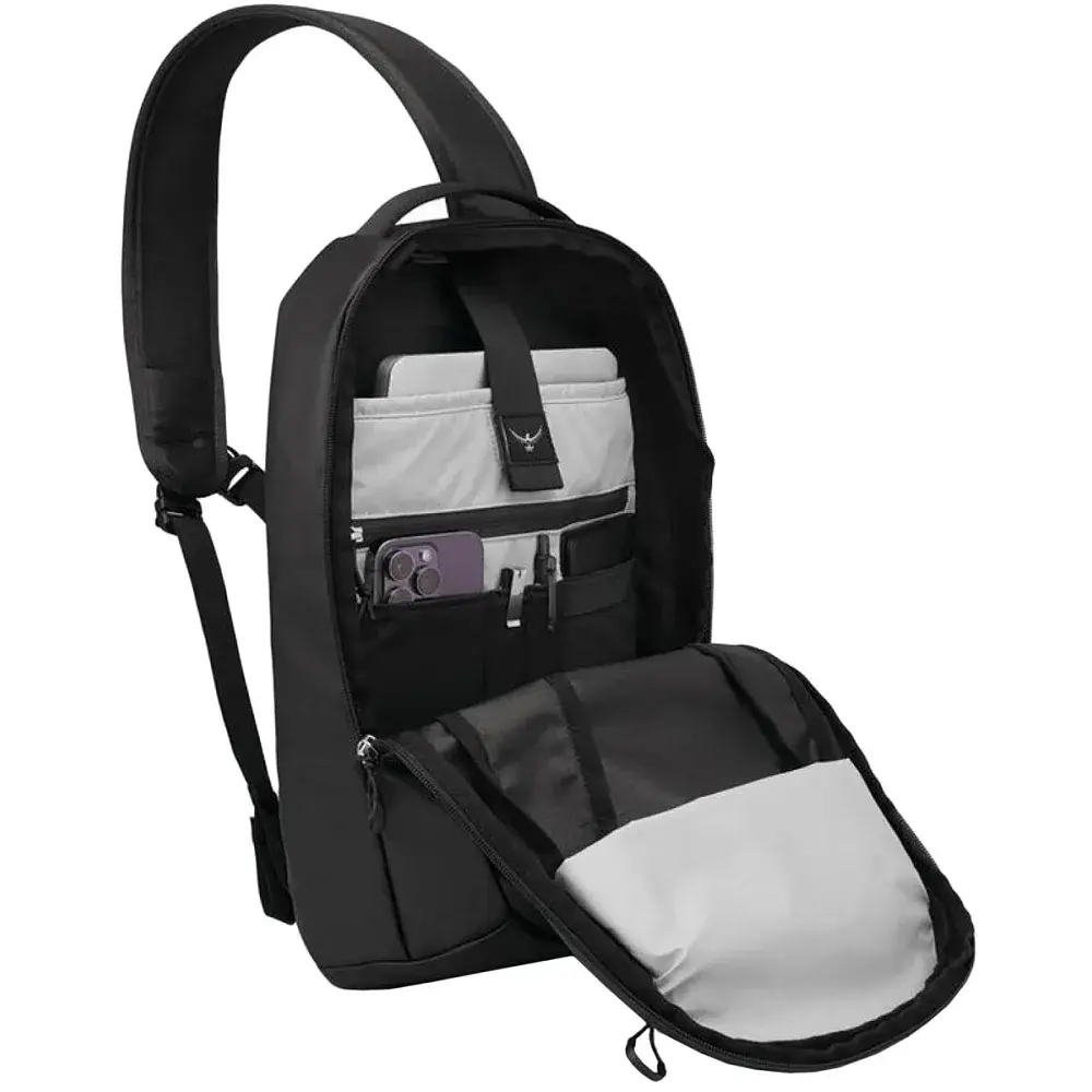 Рюкзак Osprey Transporter Sling Black - фото 3