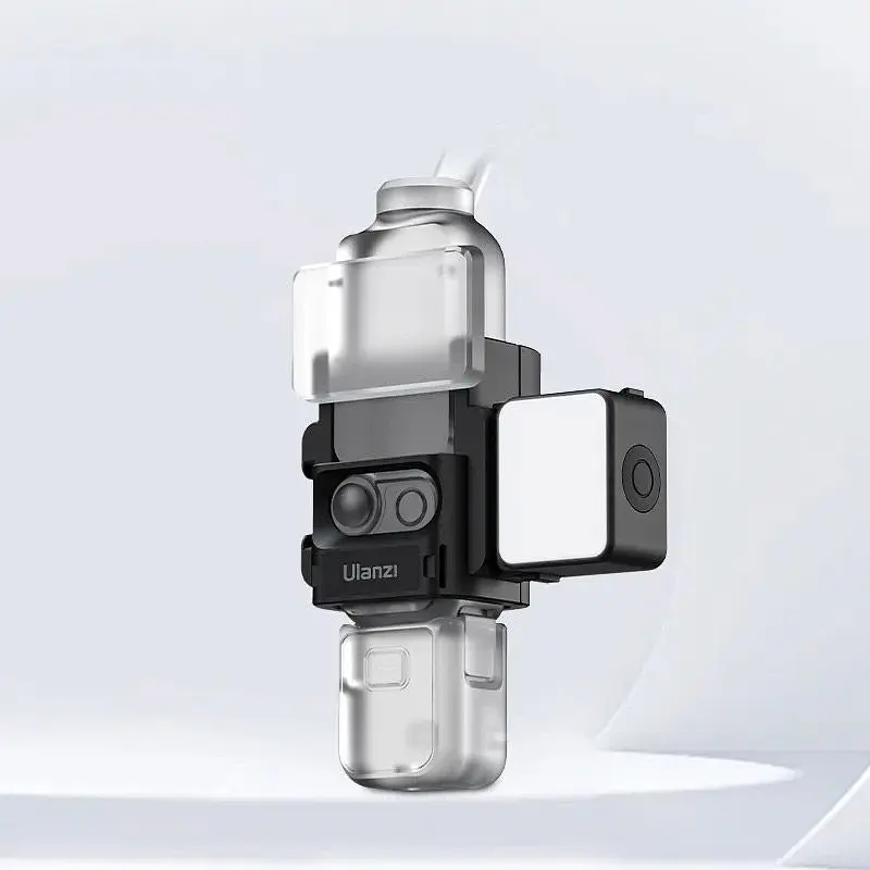 Накамерный свет Ulanzi LM18 для DJI Action 5/4/3 (L042GBB1) [123666] - фото 5