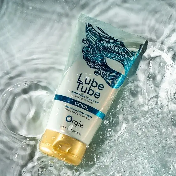 Охолоджуючий лубрикант, 150 мл Orgie Lube Tube Cool - фото 4