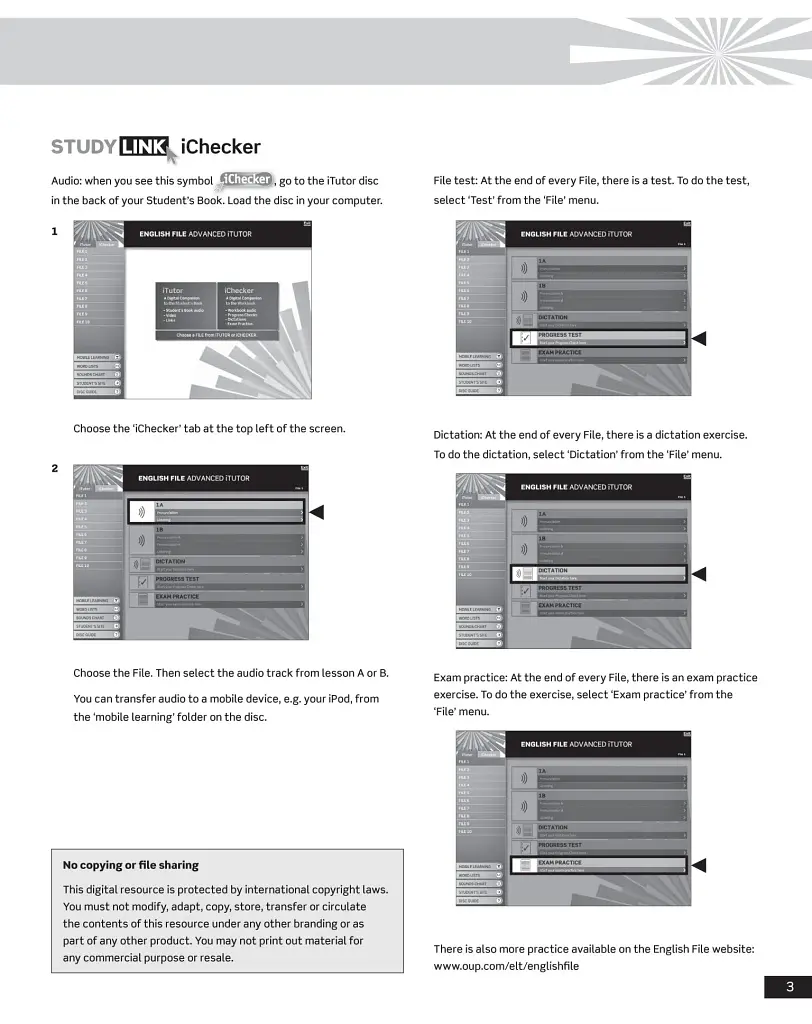 English File (4th Edition). Advanced Workbook with key - фото 3