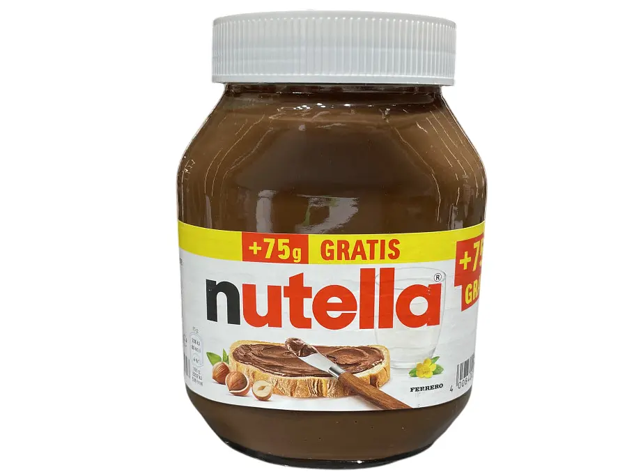 Шоколадна паста Nutella 825 г (4008400409627)
