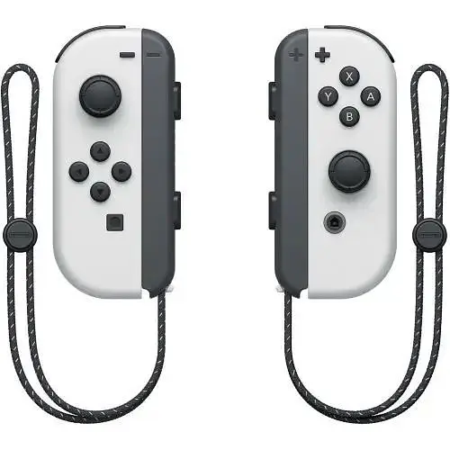 Портативна ігрова консоль Nintendo Switch OLED with White Joy-Con [61042] - фото 5