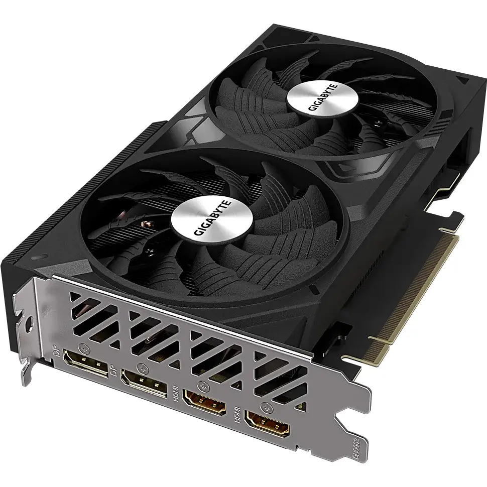 Видеокарта Gigabyte GeForce RTX 4060 Ti Windforce OC 8G [GV-N406TWF2OC-8GD] EU [104753] - фото 2