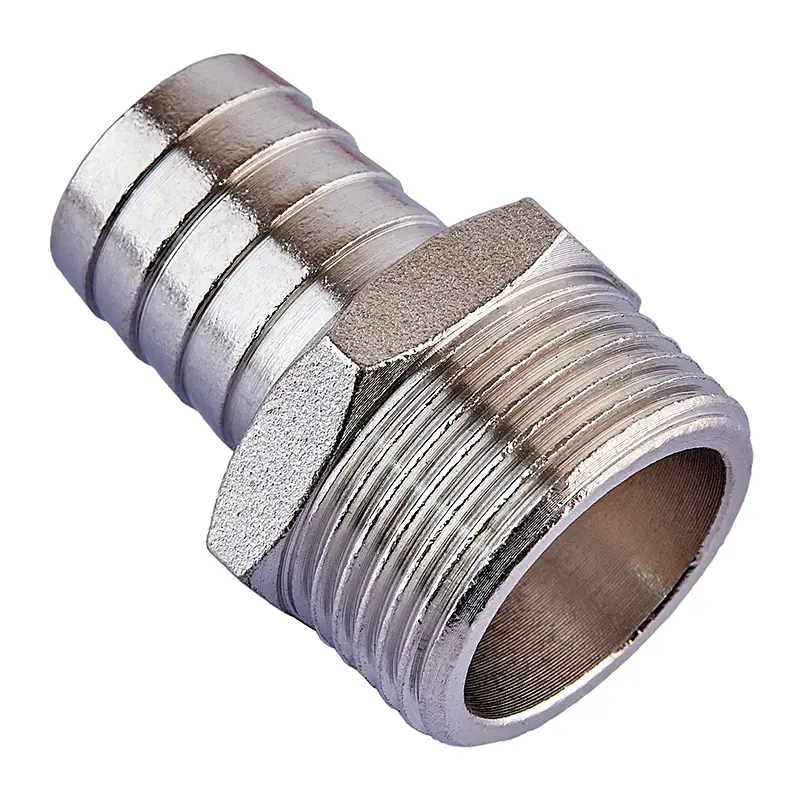 Штуцер для приєднання шланга Koer Kf.U08M-14 - 3/4"x14mm M KR3353