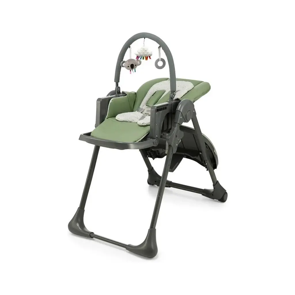 Стілець для годування Kinderkraft Tummie Green (5902533925032) - фото 5
