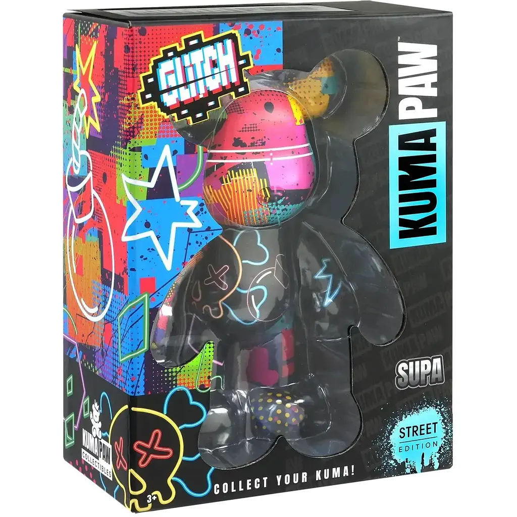 Колекційна фігурка ToyMonster Kuma Paw Вуличний вайб Глітч (T02945-2) - фото 7