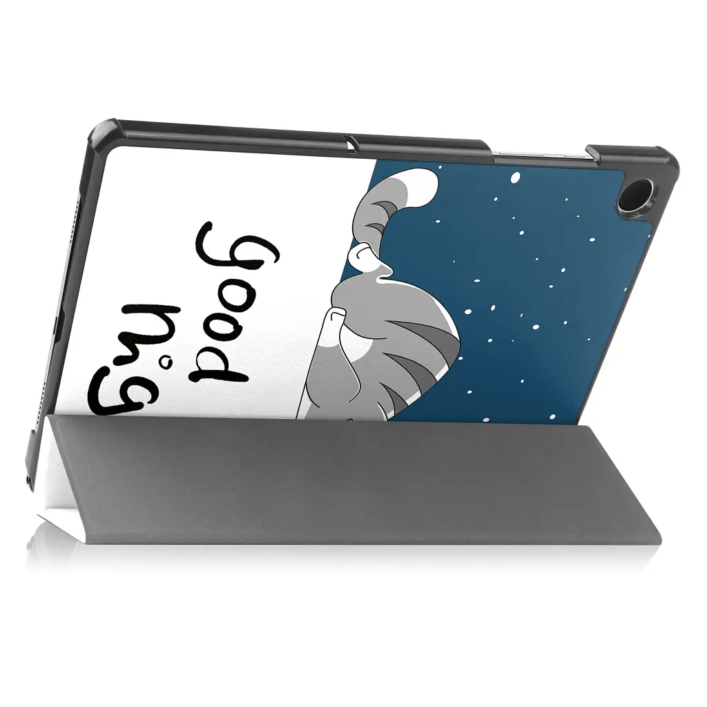 Чехол для планшета BeCover Smart Case Samsung Galaxy Tab A11 Plus SM-X236B 11.0" Good Night (713999) - фото 6