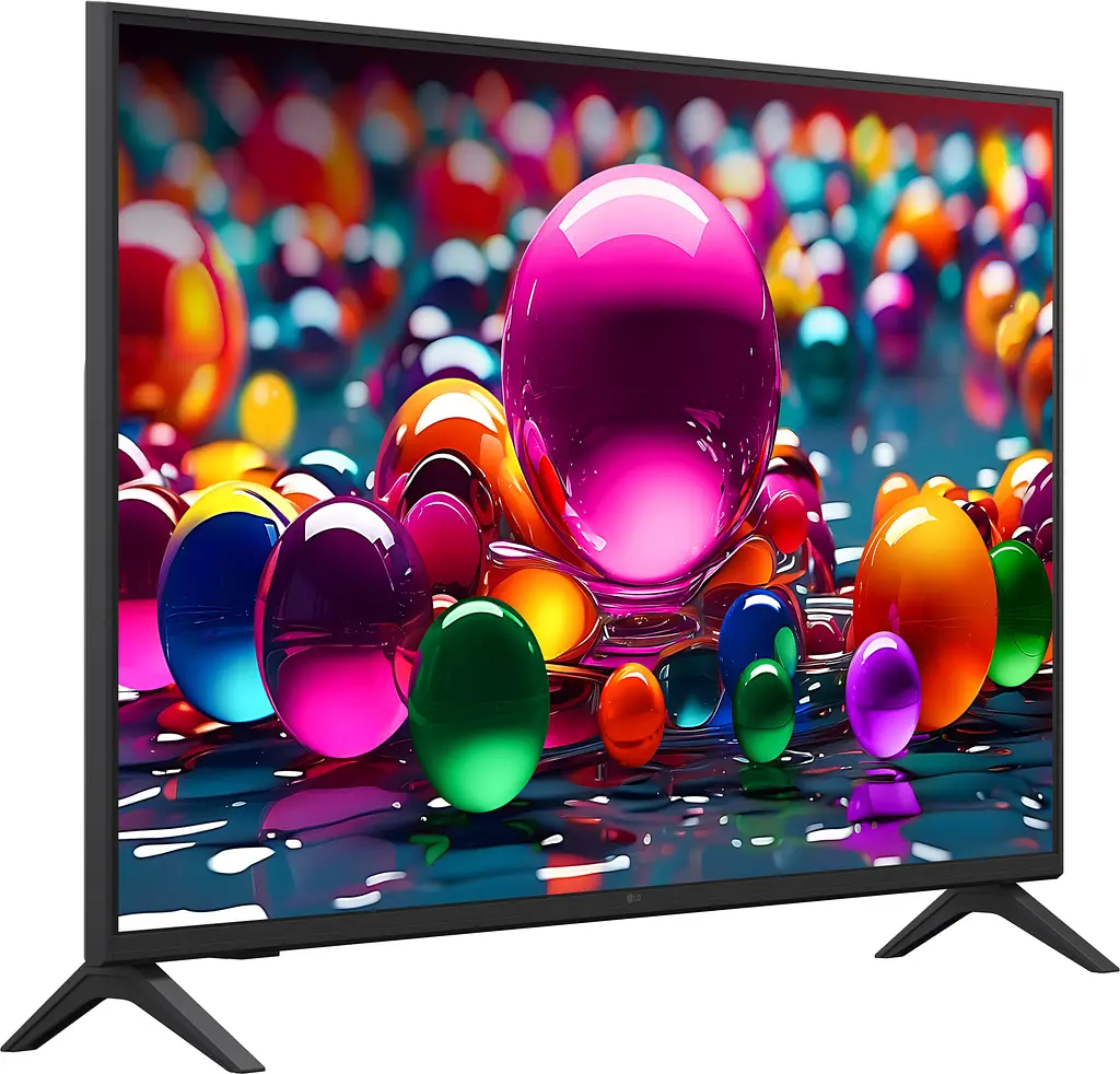 LG Телевізор 43" LED 4K 60Hz Smart WebOS Black - фото 4