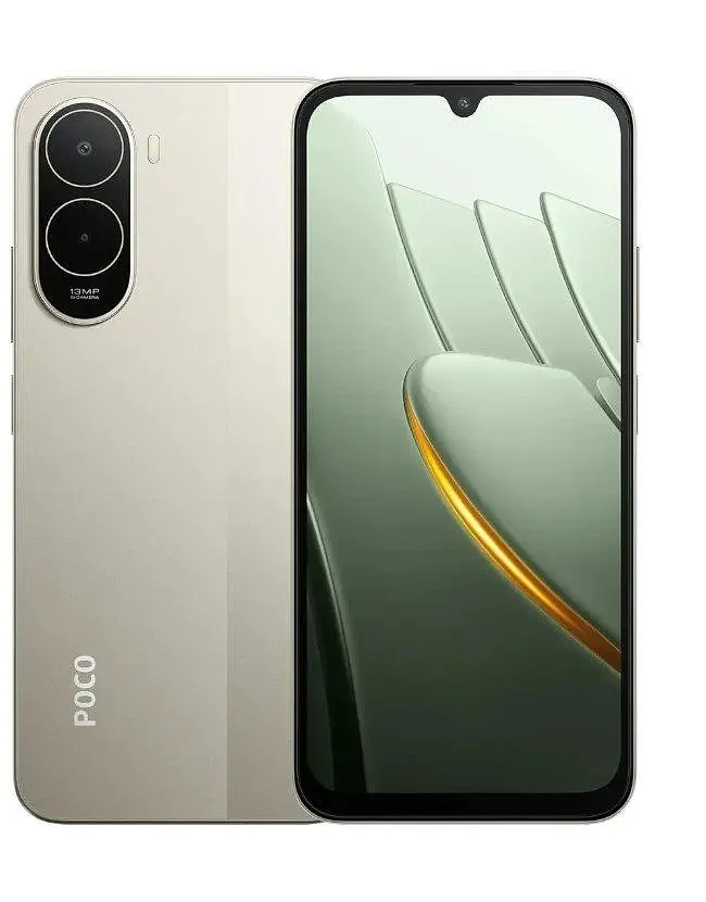 Смартфон Xiaomi Poco C81 Pro 4/64GB Gold (Global) (with charger)