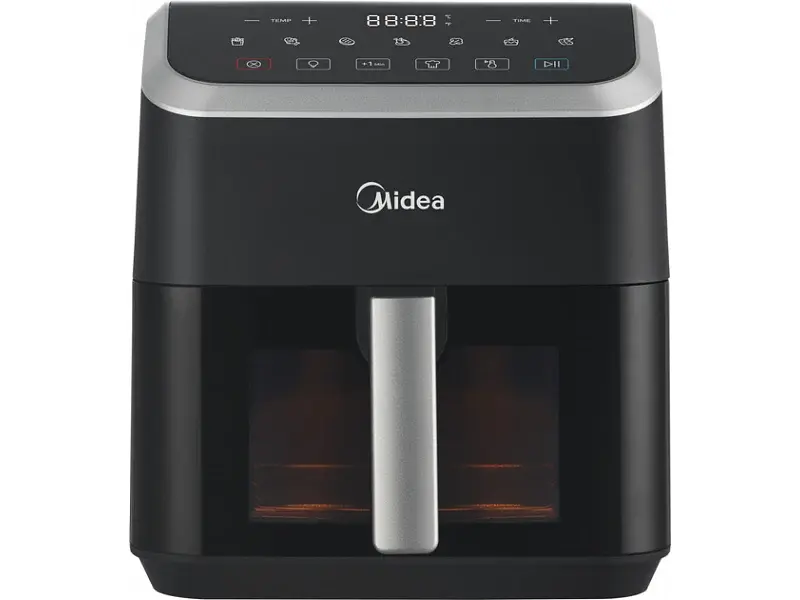 Мультипіч (аерофритюрниця) Midea MF-CY55K - фото 4