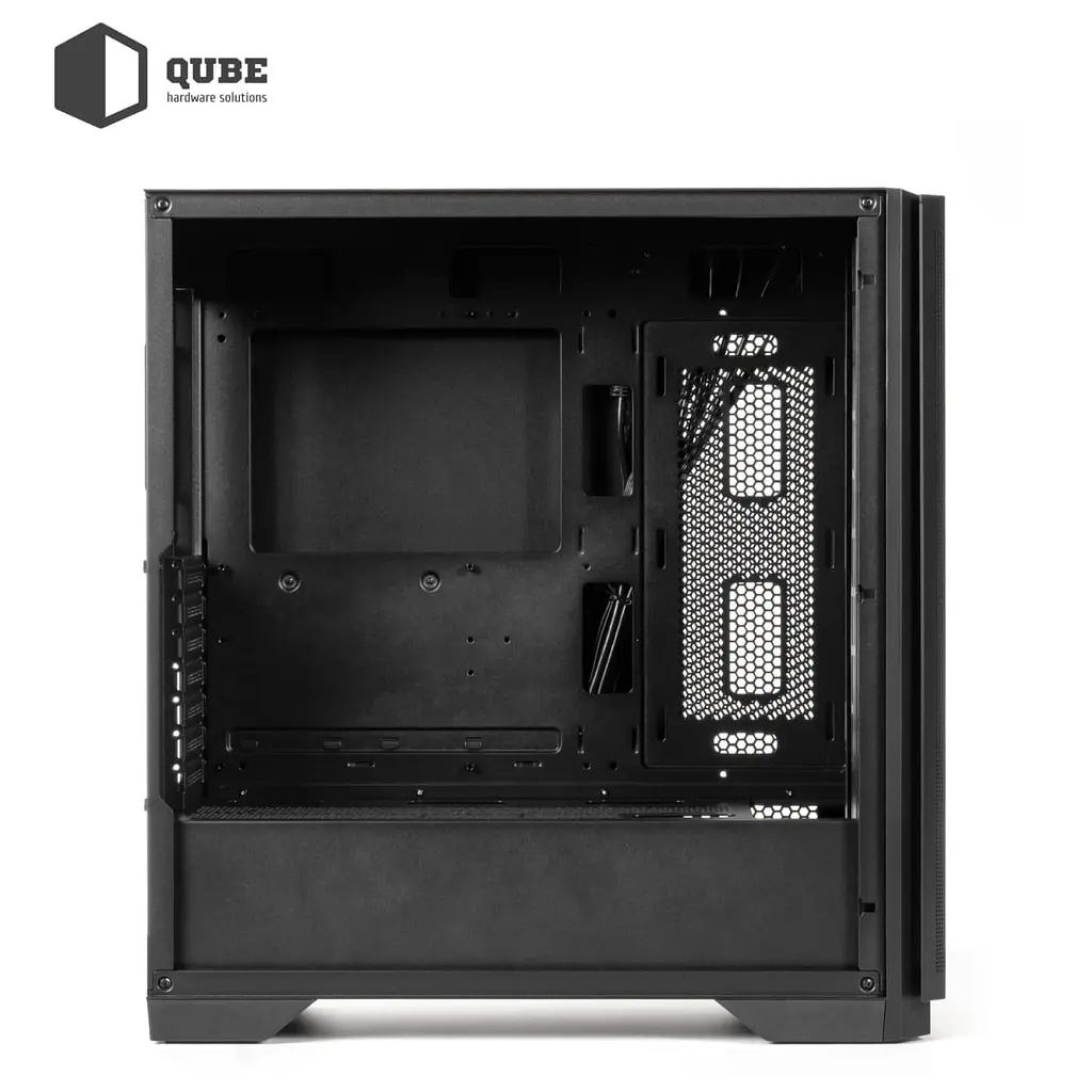 Корпус QUBE KAPER ARGB Black (KAPER_FMNU3) - фото 14
