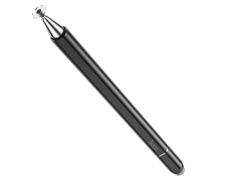 Стилус Hoco GM111 Cool dynamic series 3-in-1 passive universal capacitive pen Black - фото 2