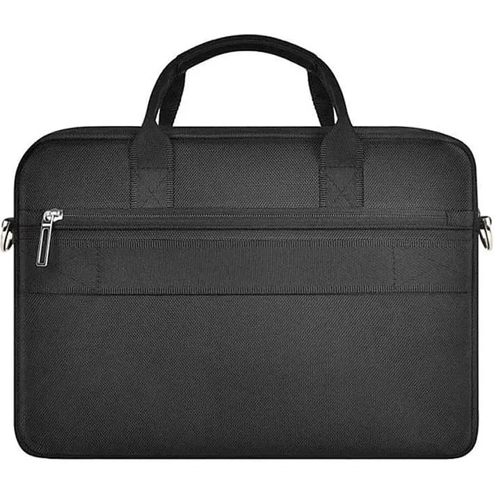 Сумка для ноутбука WiWU Hali Laptop Bag for MacBook 14` Black (6976195091748) [98328] - фото 3