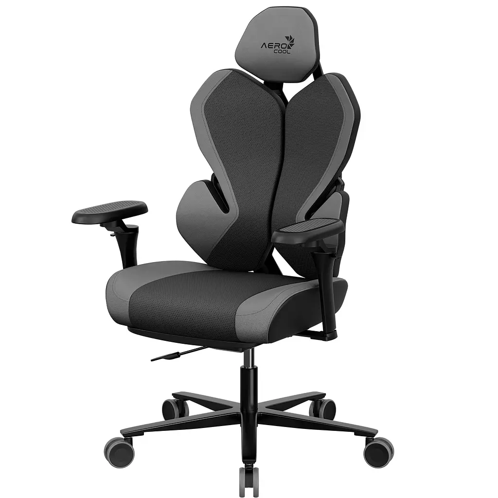Крісло для геймерів AeroCool WING 360 Loft Air Dark Grey (TEGC-309700Z.Z1) - фото 4