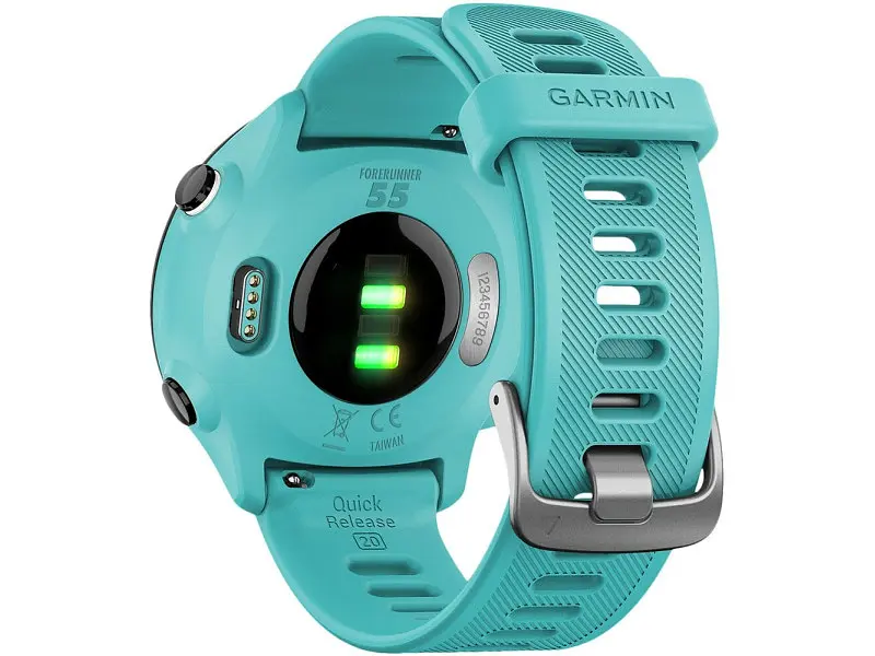 Смарт-годинник Garmin Forerunner 55 Aqua (010-02562-12) - фото 7