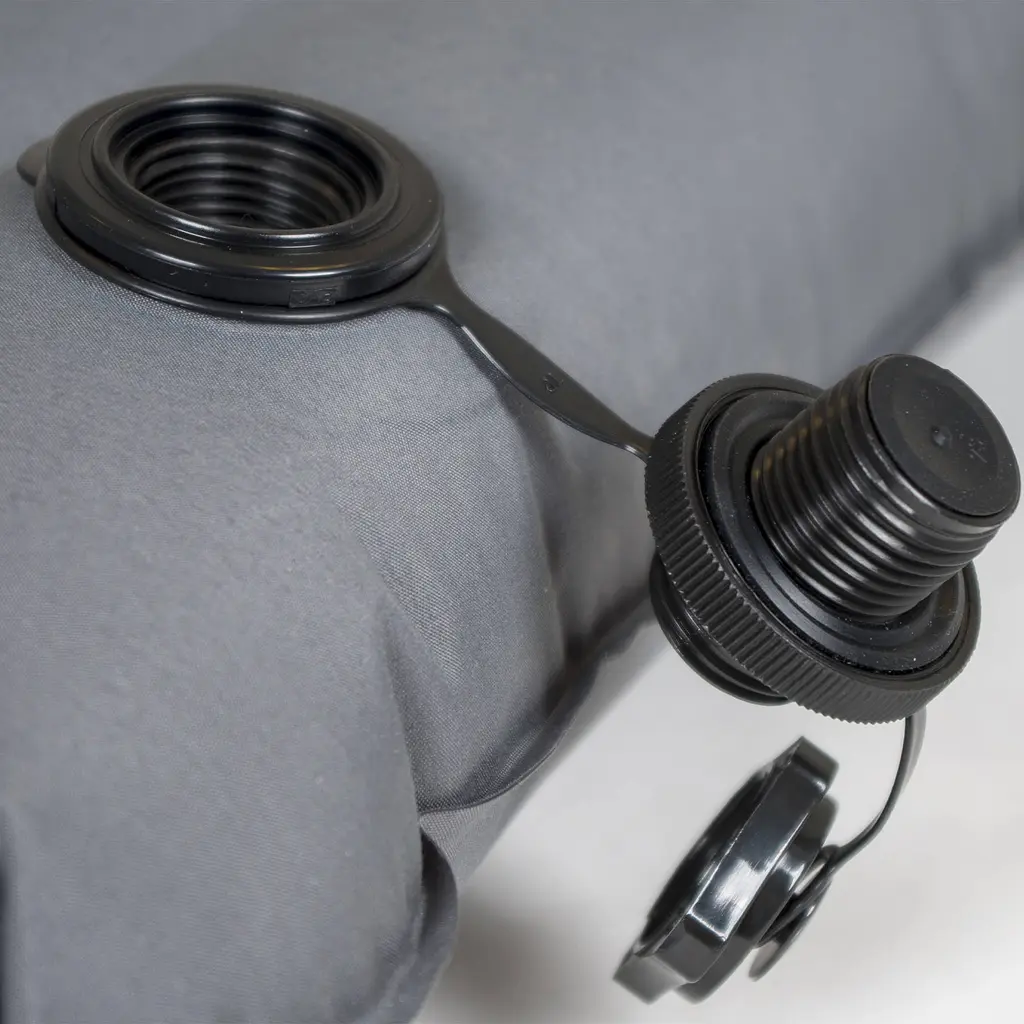 Килимок надувний Bo-Camp Flex Anthracite 10см - одномісний - сірий (3106605) - фото 6